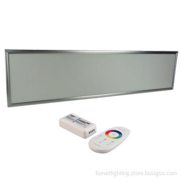 RGB LED panel lighting in swimming pool with WiFi switch remote control